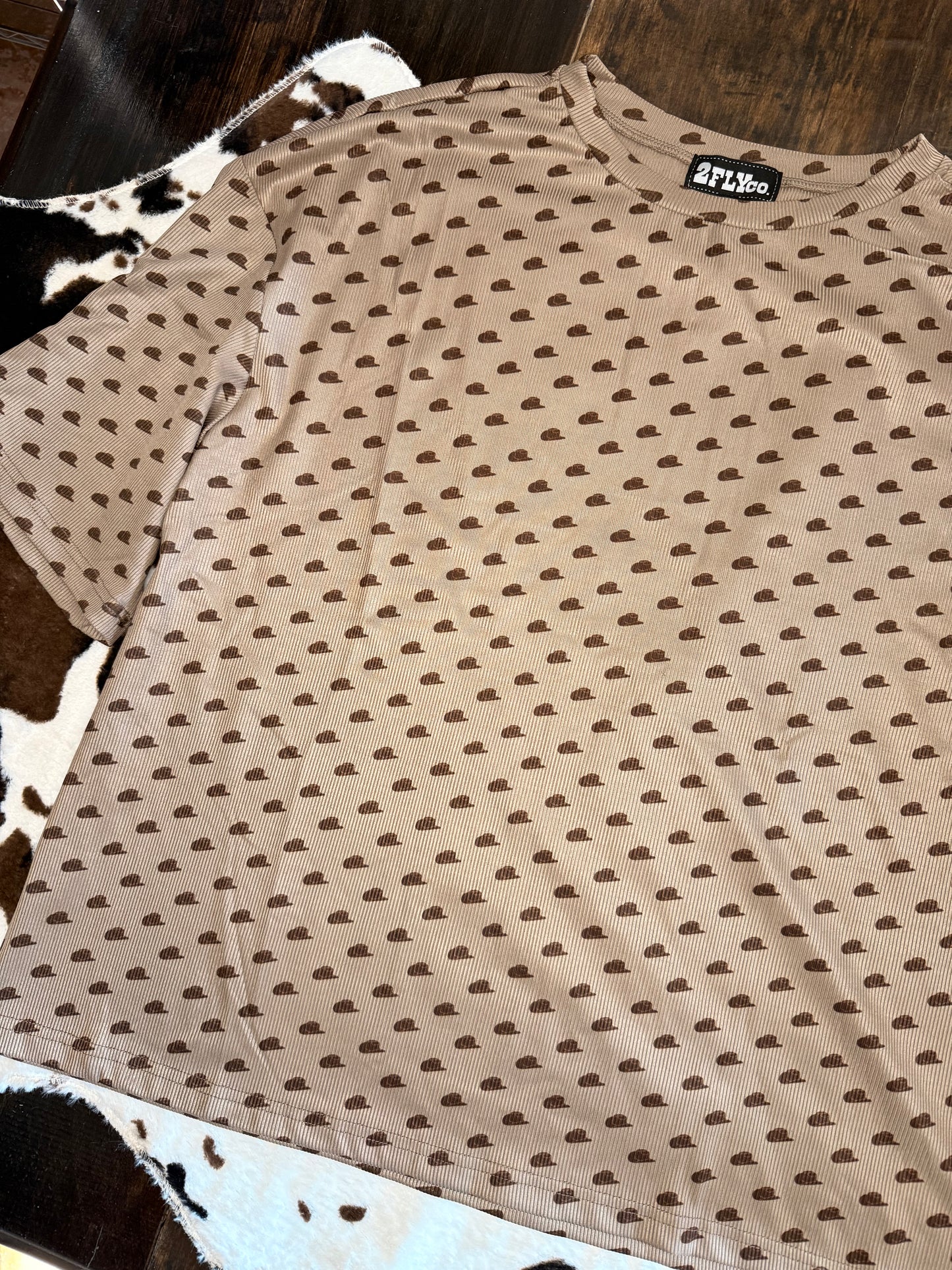 Women's 2 Fly Co Howdy Dotty Short Sleeve