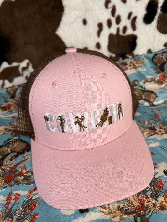Shea Baby Cowgirl Cap