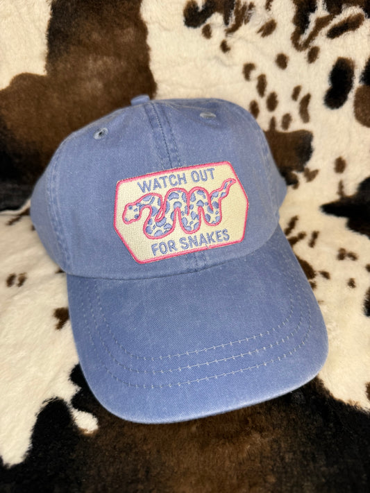 XOXO Watch Out for Snakes Cap