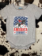 Boy's Shea Baby Make America Cowboy Again Onesie