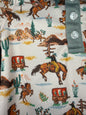 Boy's Shea Baby Riding West Romper