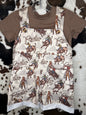 Boy's Shea Baby Rodeo Bull Rider Romper