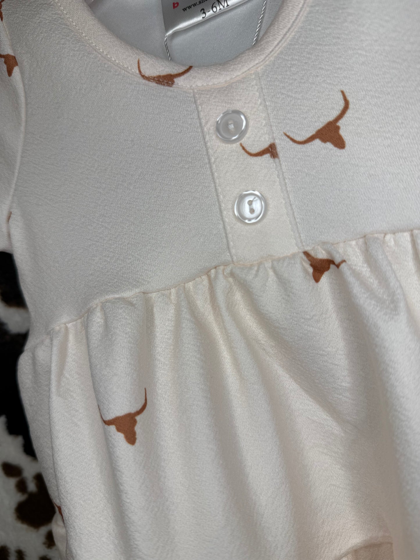 Girl's Shea Baby Longhorn Dress