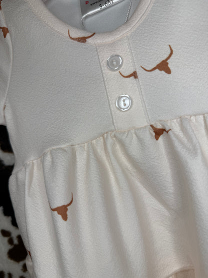 Girl's Shea Baby Longhorn Dress