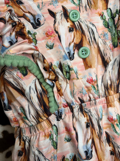 Boy's Shea Baby Desert Dasher Romper