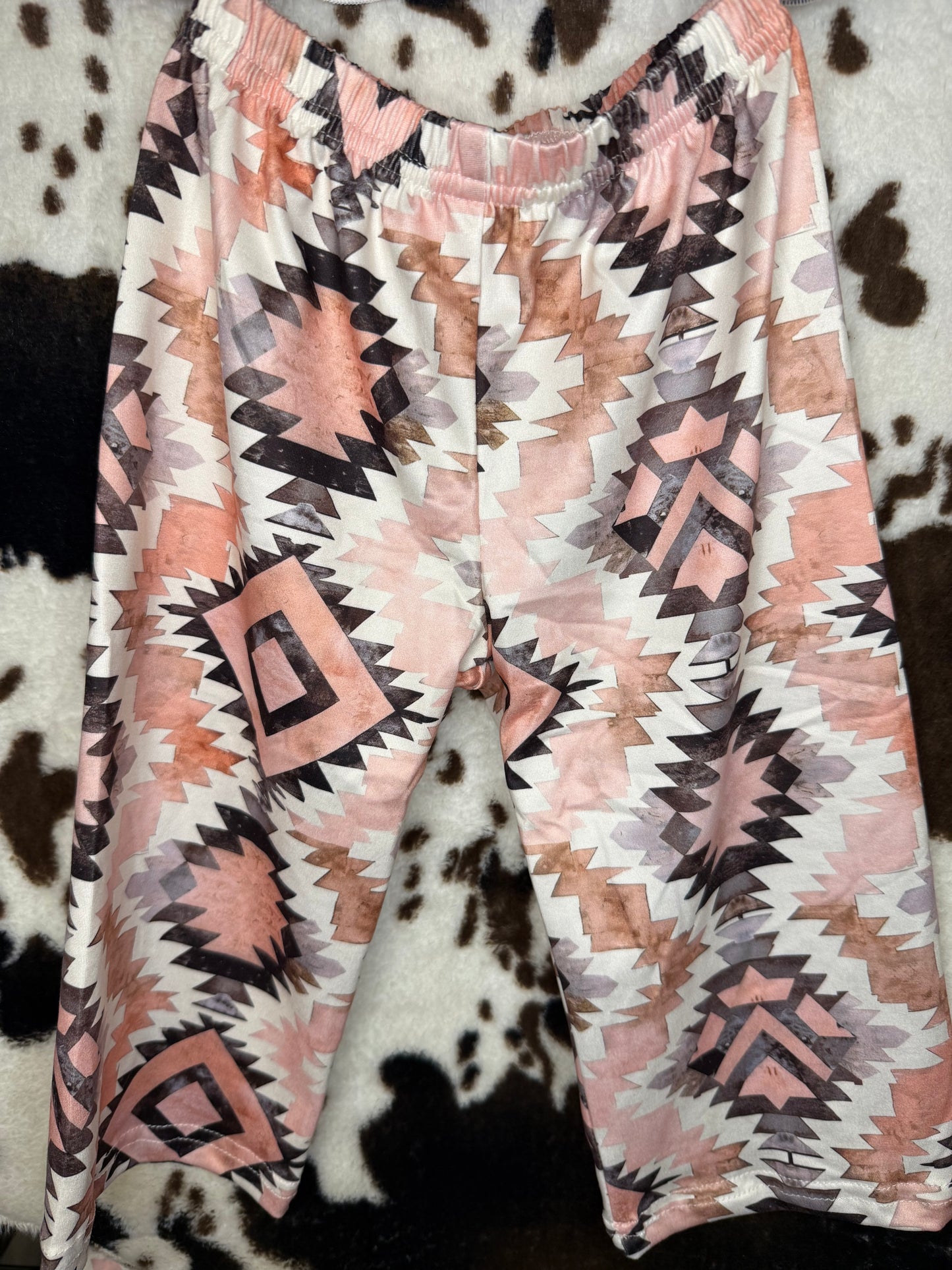 Girl's Shea Baby Aztec Pants Set