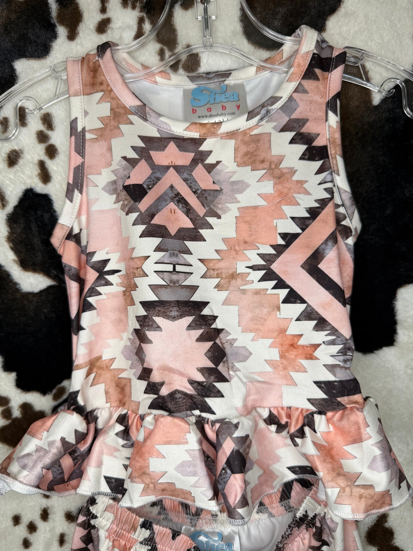 Girl's Shea Baby Aztec Pants Set