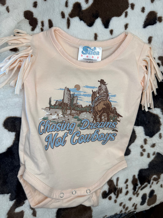 Girl's Shea Chasin’ Dreams Onesie