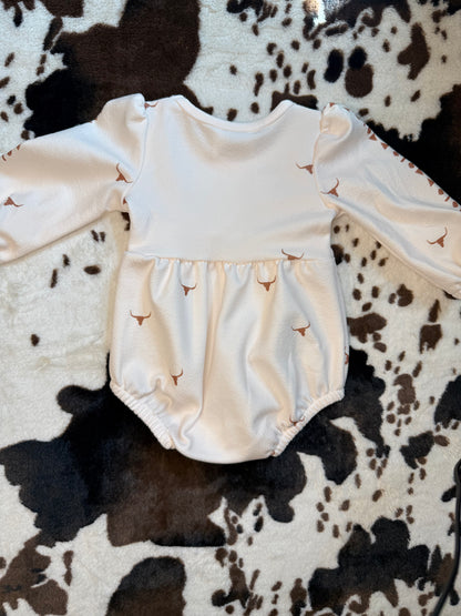 Girl's Shea Baby/Toddler Desert Print Long Sleeve
