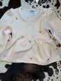 Girl's Shea Baby/Toddler Desert Print Long Sleeve