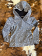 Women's CH Branding Irons Fleece Hoodie - Gray