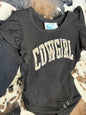 Girl's Shea Baby Camo 'Cowgirl' L/S Onesie/Shirt