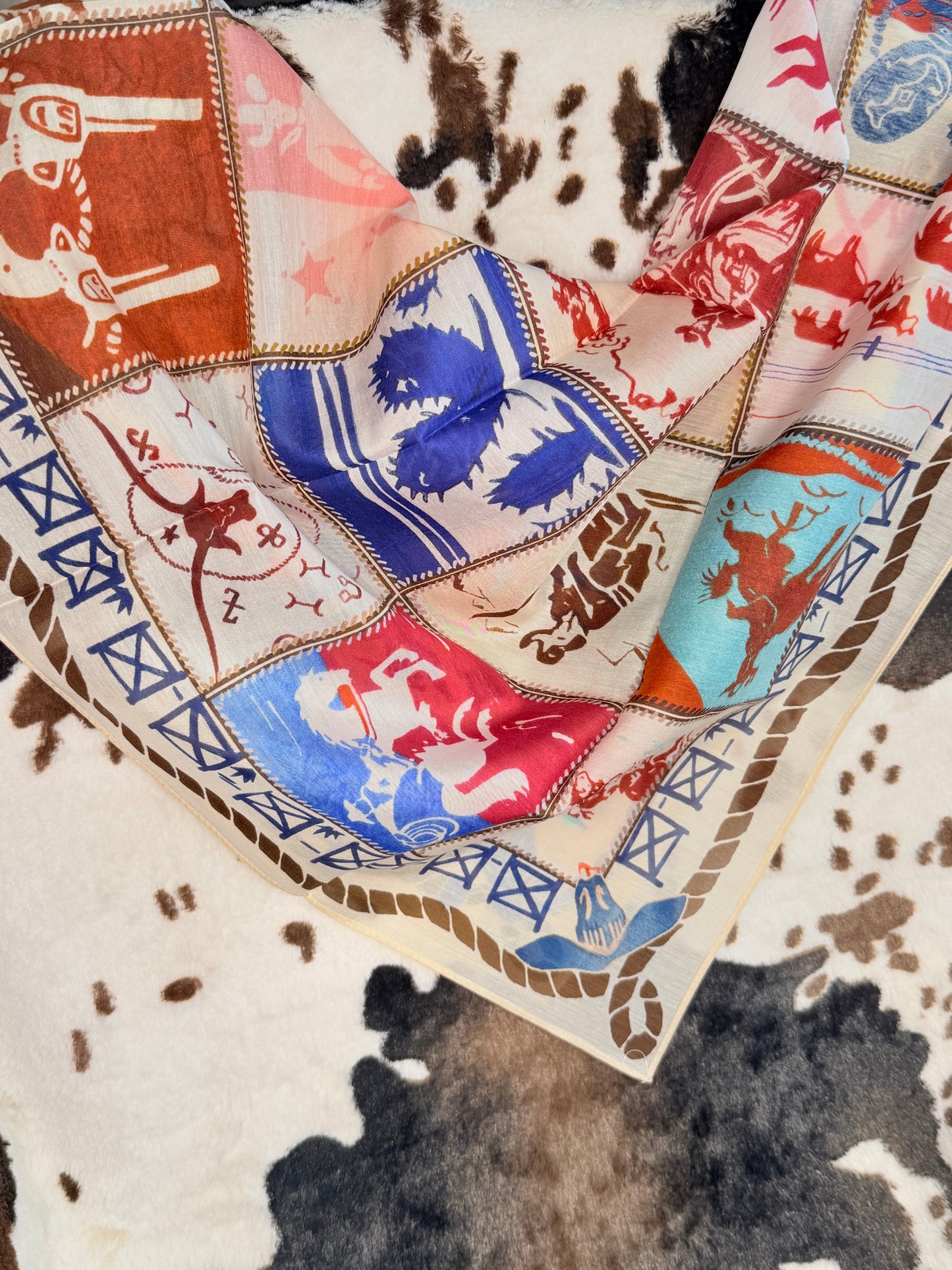 XOXO Art & Co Shorty Scarves