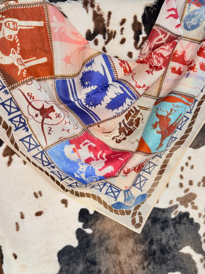 XOXO Art & Co Shorty Scarves