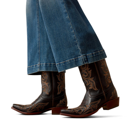 Women's Ariat Sadie Perfect Rise Wide Leg Crop Jean