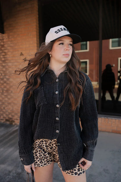 Women's 2 Fly Co Acres Button Up