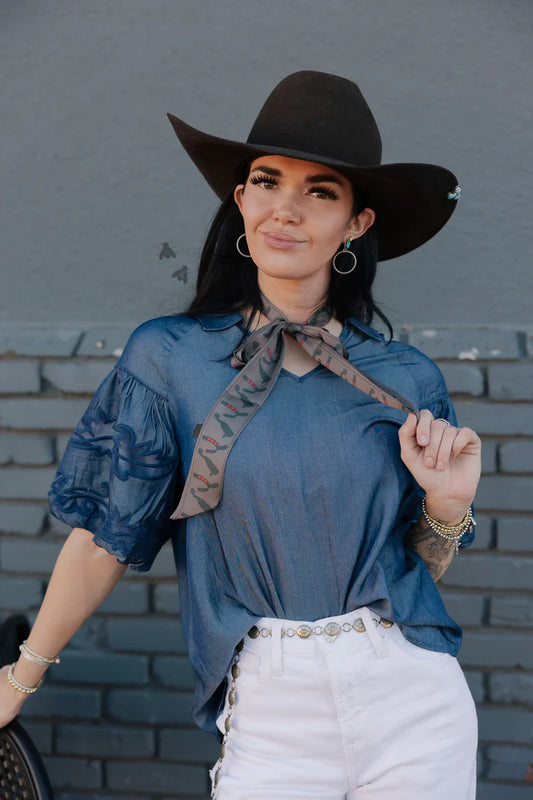 Women's 2 Fly Co Sweetwater Stitch *Denim