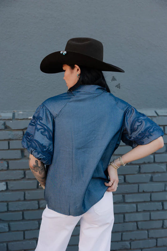 Women's 2 Fly Co SWEETWATER STITCH *DENIM