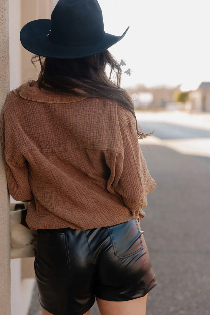 Women's 2 Fly Co Acres Button Up