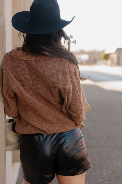 Women's 2 Fly Co Acres Button Up