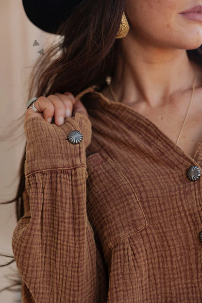 Women's 2 Fly Co Acres Button Up
