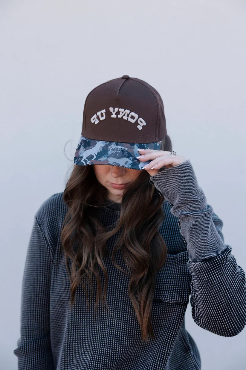 Women's 2 Fly Co PONY UP HAT