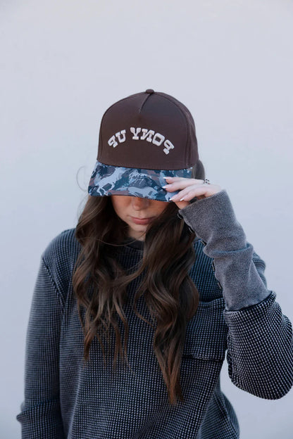 Women's 2 Fly Co PONY UP HAT