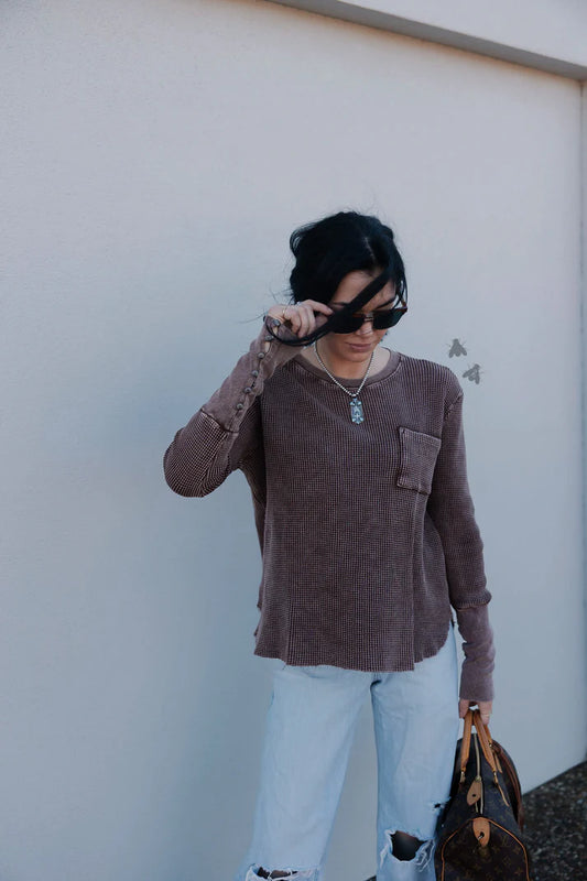 Women's 2 Fly Co HIGHER CLASS BASIC *CHOCOLATE