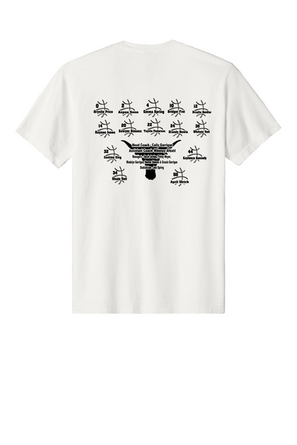 2025-26 Faith Lady Longhorns Basketball Shirts