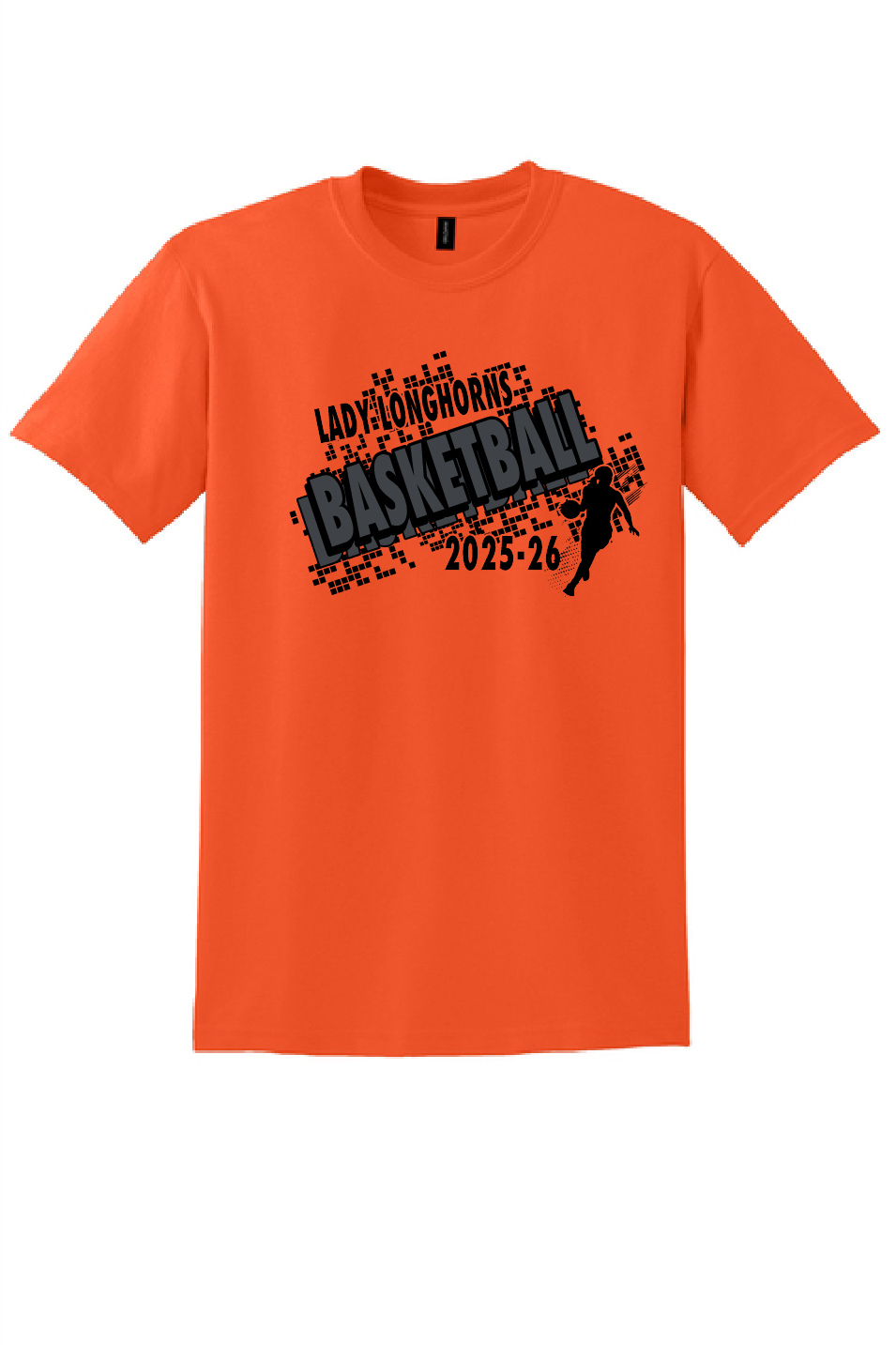 2025-26 Faith Lady Longhorns Basketball Shirts