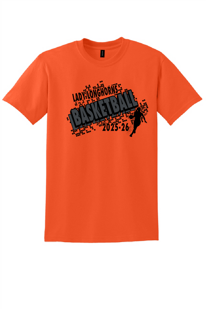 2025-26 Faith Lady Longhorns Basketball Shirts