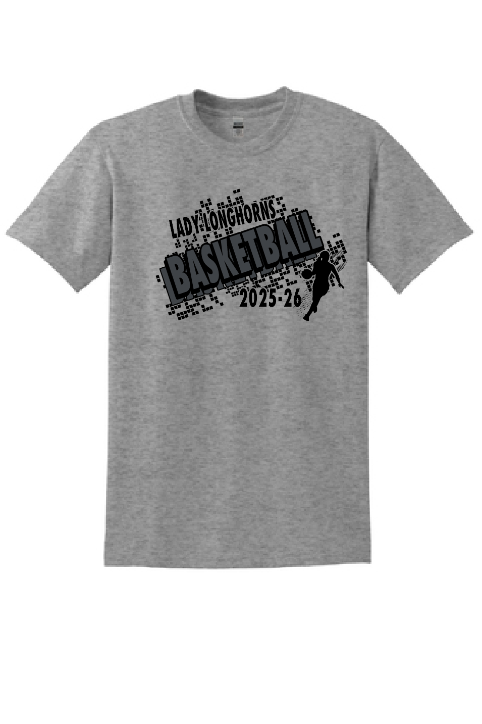 2025-26 Faith Lady Longhorns Basketball Shirts