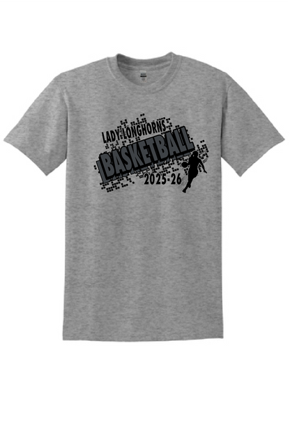 2025-26 Faith Lady Longhorns Basketball Shirts