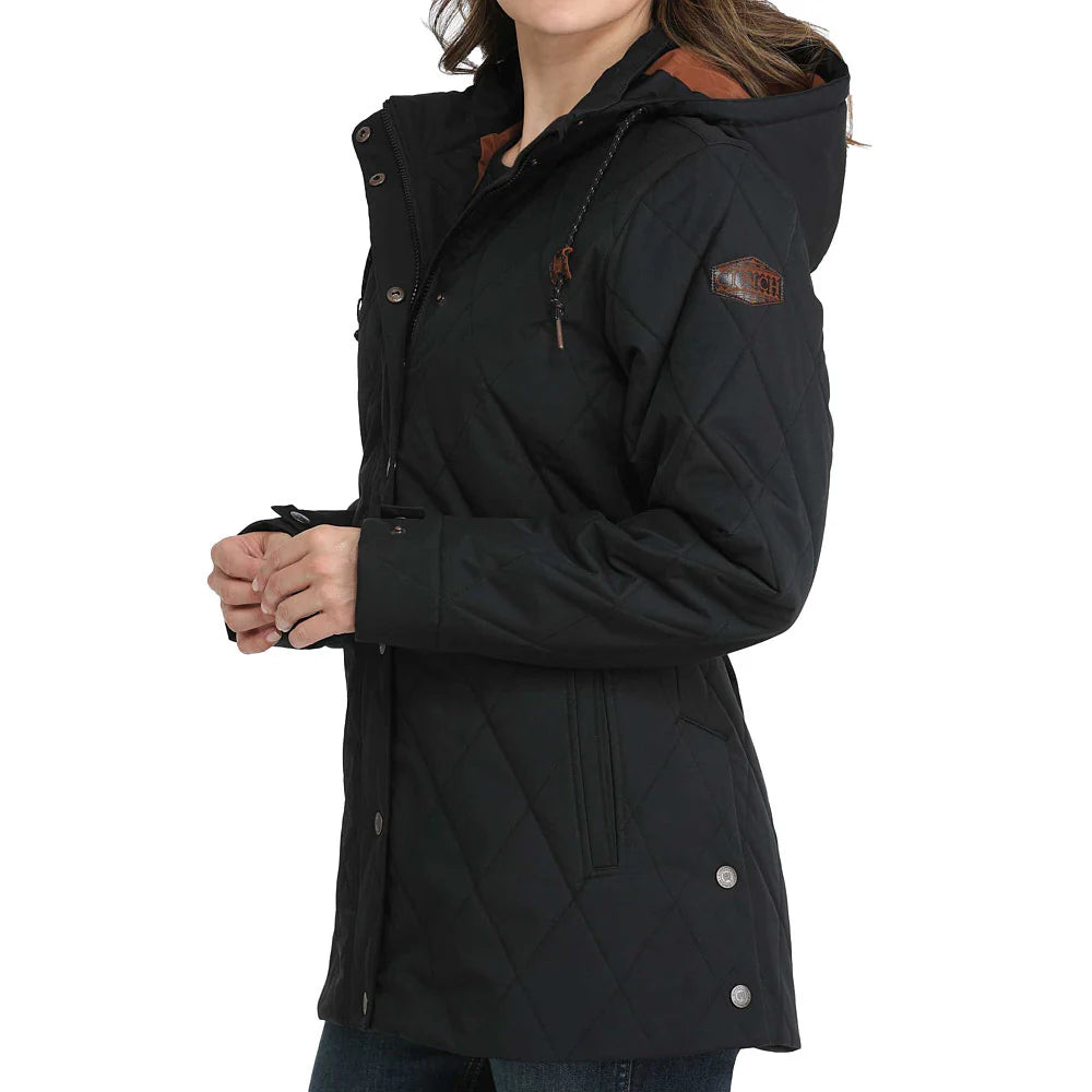Women's Cinch Black Barn Coat