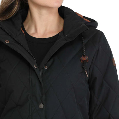 Women's Cinch Black Barn Coat