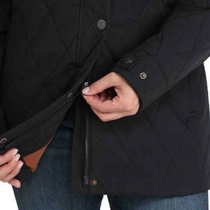 Women's Cinch Black Barn Coat