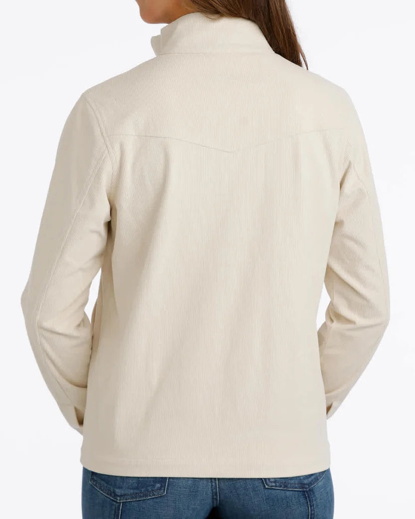 Women's Cinch Corduroy Shirt Jacket