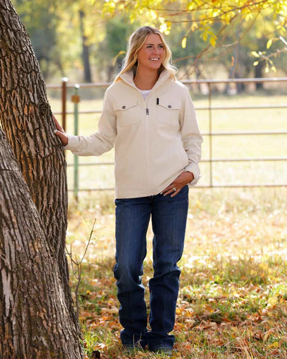 Women's Cinch Corduroy Shirt Jacket