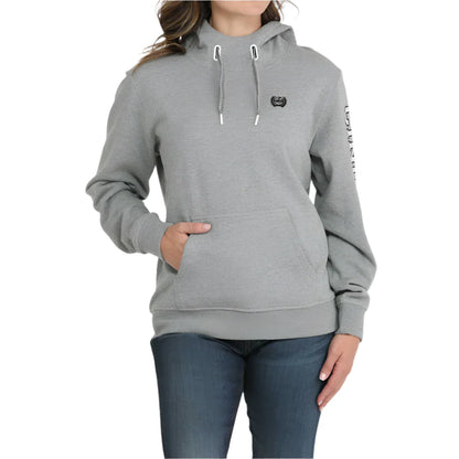 Women's Cinch Women's Logo Hoodie - Grey