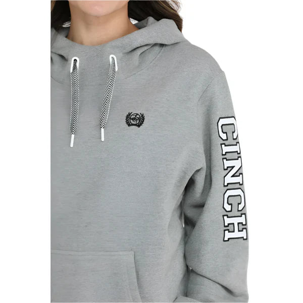 Women's Cinch Women's Logo Hoodie - Grey