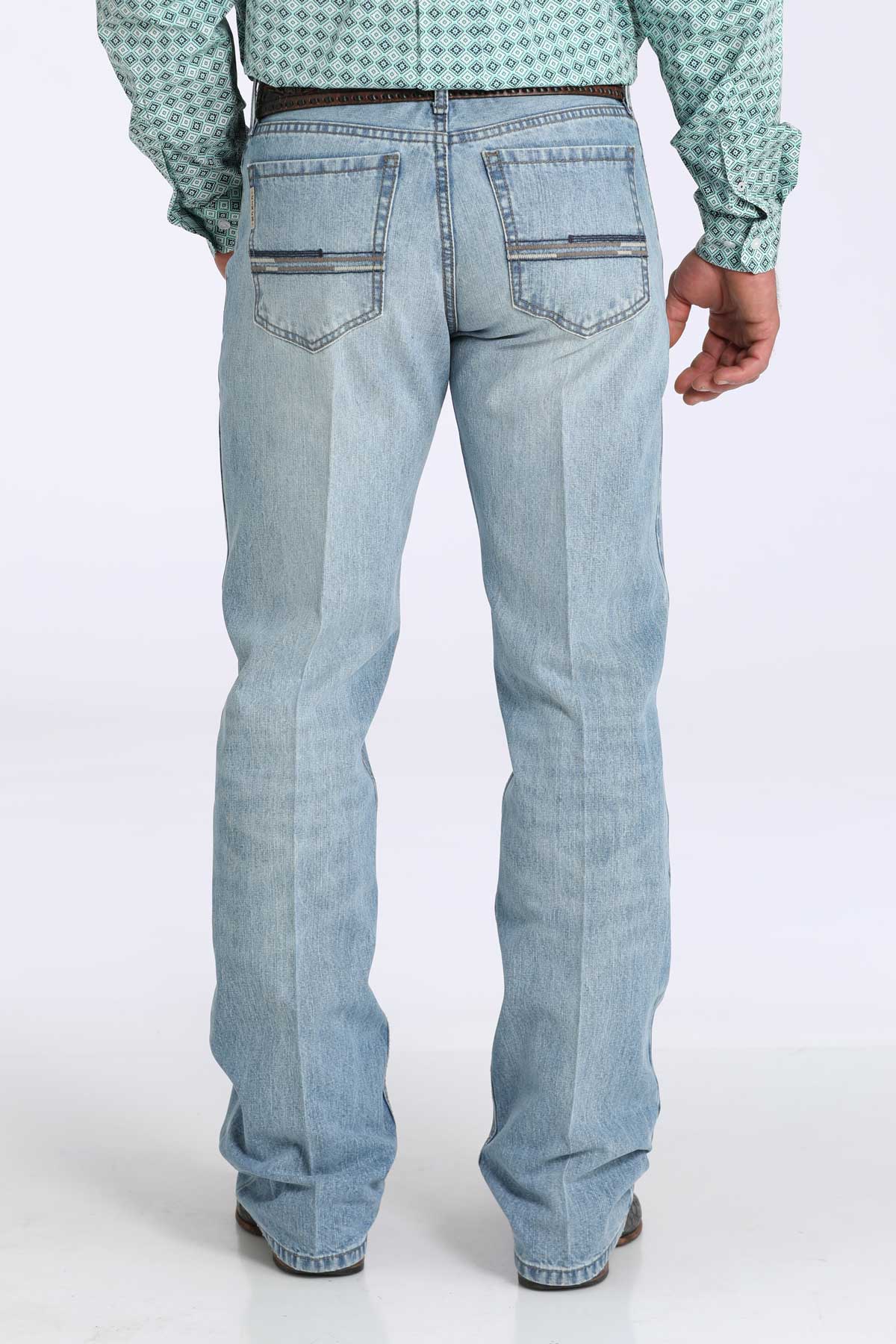Men's Cinch Grant Relaxed Fit Jeans - Light Stone