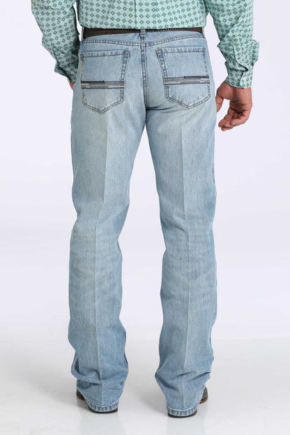 Men's Cinch Grant Relaxed Fit Jeans - Light Stone