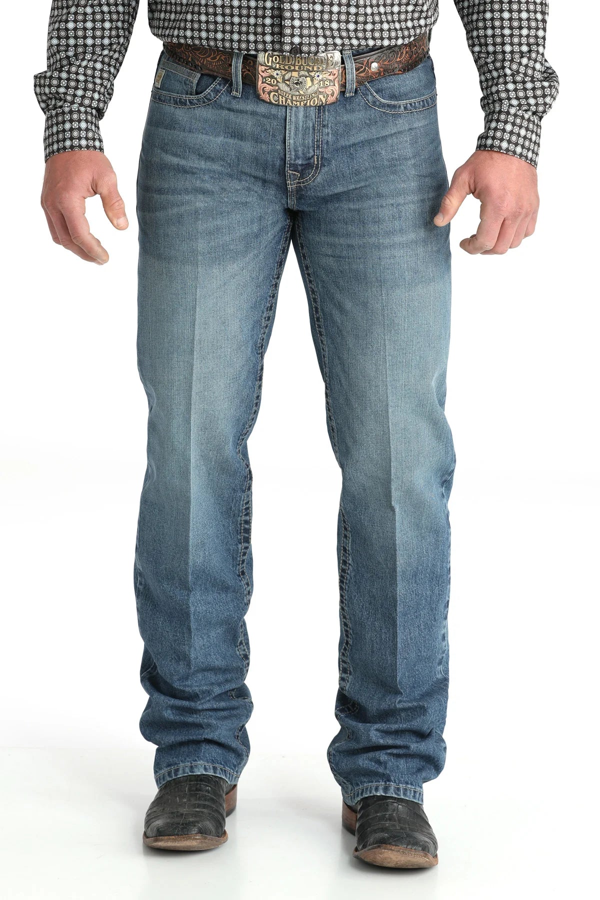 Men's Cinch Grant Jean Relaxed Medium Wash