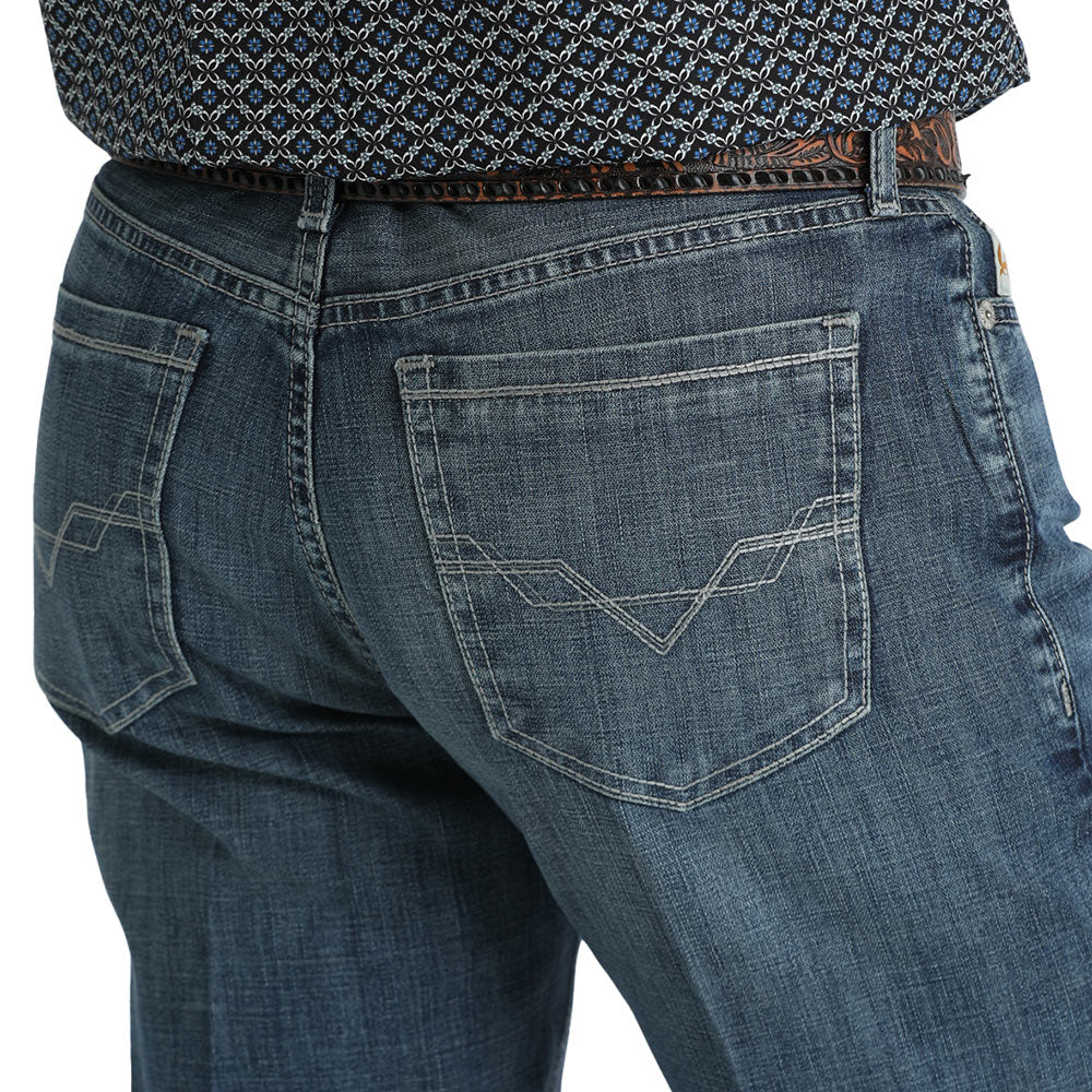 Men's Cinch Ian Slim Fit -Medium Stonewash Jeans