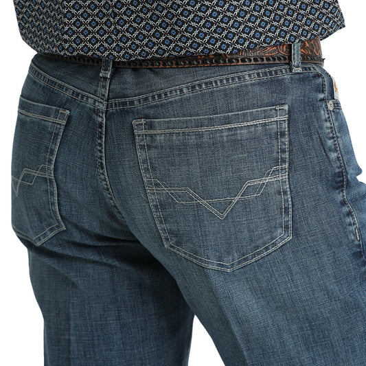 Men's Cinch Ian Slim Fit -Medium Stonewash Jeans