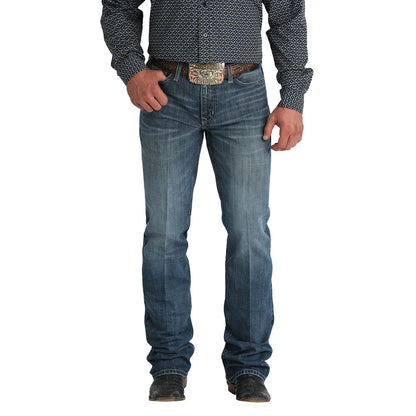 Men's Cinch Ian Slim Fit -Medium Stonewash Jeans