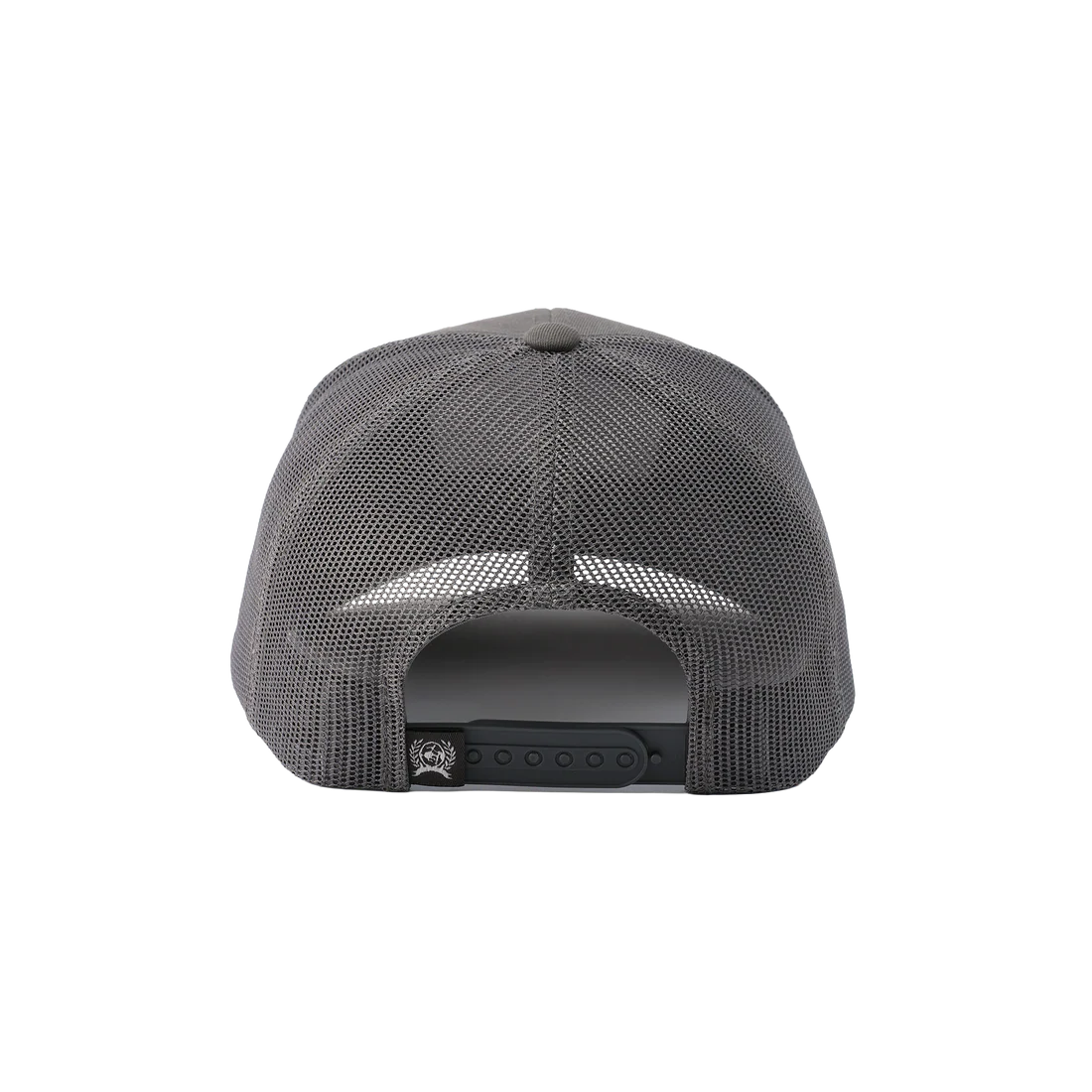 Men's Cinch Logo Grey Trucker Cap