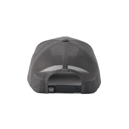 Men's Cinch Logo Grey Trucker Cap