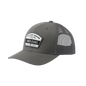 Men's Cinch Logo Grey Trucker Cap