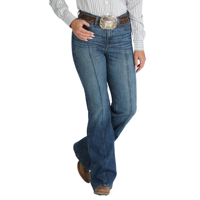 Women's Cinch Tatum High Rise Trouser Jeans